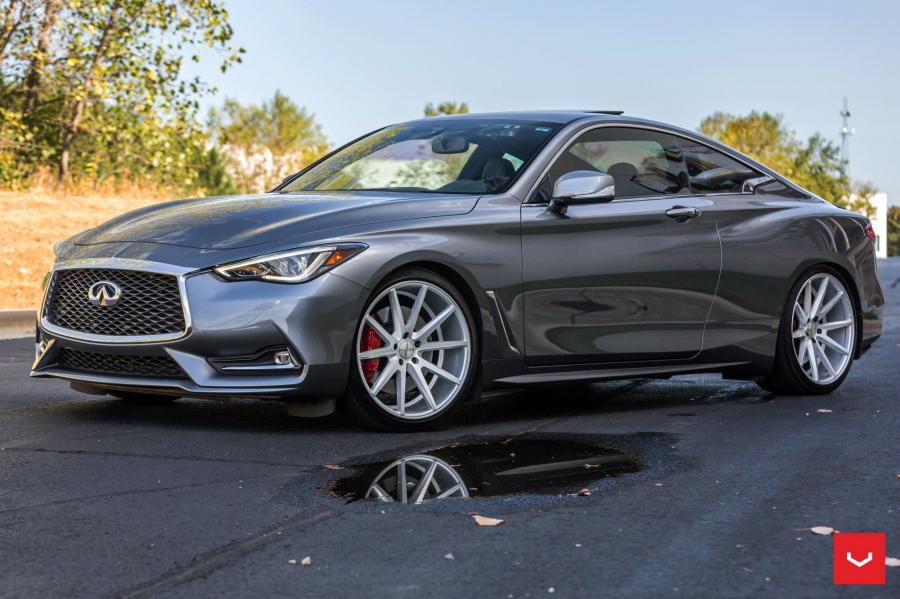  Infiniti Q60 on Vossen Wheels (VFS1) 2017 года  (фото 21 из 28)